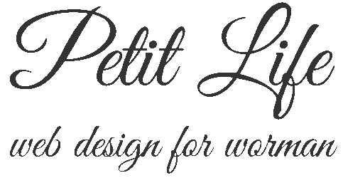 女性デザイナーによるホームページ制作 - 東京都 練馬区 - Petit life